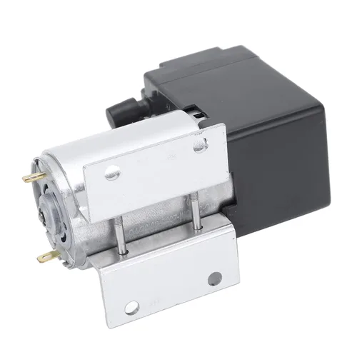 Vista 6 de Mini bomba de vacío DC 12V - Compresor de aire de bomba de micro diafragma de 6 W, bomba de succión de aire de presión negativa de aluminio