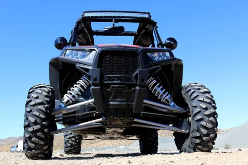 Vista 3 de Nelson Rigg - Tapa blanda convertible Polaris RZR de 2 plazas con techo corredizo