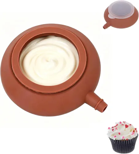 Vista 6 de Macaron de silicona para hornear, puntas de tuberías, molde de silicona para macarrones, molde para hornear macarrones, kit para hornear macarrón