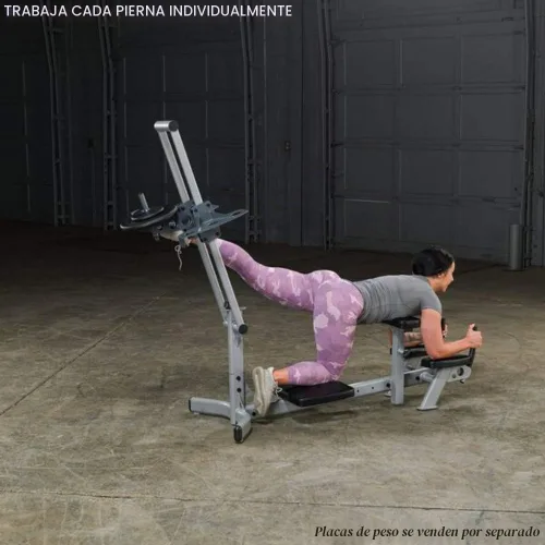 Vista 4 de Powerline PGM200X Glute Master