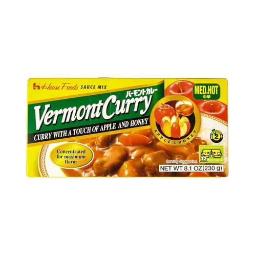 Vista 3 de Curry medio picante, 8.11 oz
