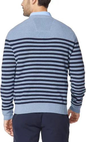 Vista 3 de Nautica Suéter de punto a rayas para hombre