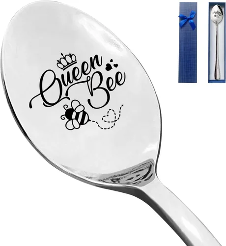 Vista 11 de I Love You More - Cuchara de acero inoxidable grabada divertida, el mejor regalo de cuchara de té para mujeres y hombres, regalo de San Valentín
