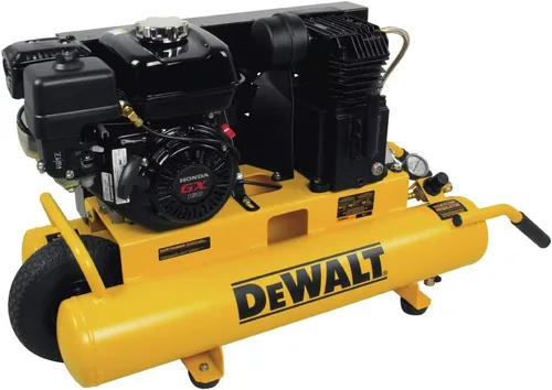 Vista 7 de DeWalt Compresor de carretilla accionado Honda DXCMTB5590856, 8 galones
