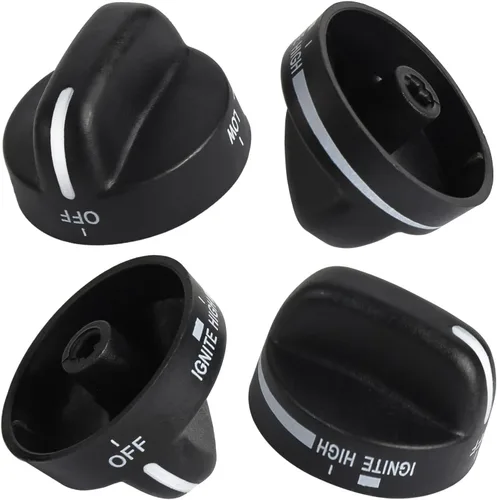 Vista 6 de Seentech Paquete de 4 pomos de quemador 8273103 – Reemplaza 8273103, AP6012363, WP8273103, 8273107, 8273111, ER8273103, PS11745570, WP8273103VP.