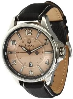 Vista 2 de Bulova Adventurer de los hombres reloj de cuarzo 96b136