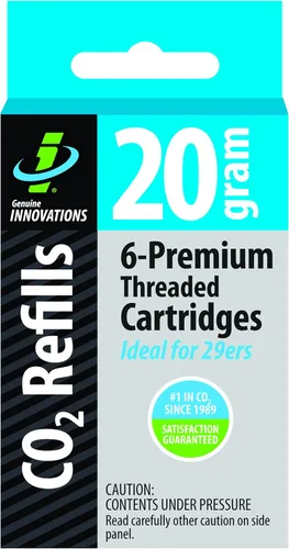 Vista 2 de Innovations G2153 - Cartucho de rosca de CO2 (0.56 oz, 6 unidades)