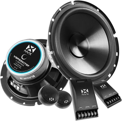 Vista 12 de NVX VSPTW 450W Peak (150W RMS) 1" (25mm) V-Series Silk-Dome - Tweeters y crossovers de audio para automóvil Tweeters y crossovers de audio