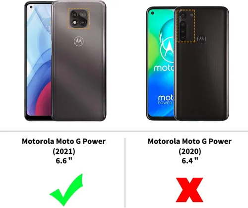 Vista 3 de Funda de teléfono personalizada para Moto G Power 2021 [no compatible con Moto G Power (2020)], fundas personalizadas para teléfono con fotos