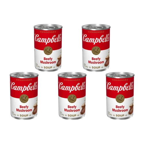 Vista 11 de Campbell's - Sopa condensada de consomé de carne, lata de 10.5 onzas
