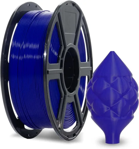 Vista 7 de FLASHFORGE ABS Pro Filamento 1.75mm Negro, Carrete de 1kg (2.2lbs) para Impresora 3D - Precisión Dimensional +/- 0.02mm, Deformación Térmica