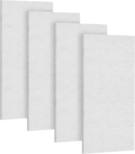 Vista 10 de TONOR Paneles acústicos grandes autoadhesivos, 4 paneles absorbentes de sonido de 44.1 x 21.7 pulgadas, paneles acústicos para decoración de paredes