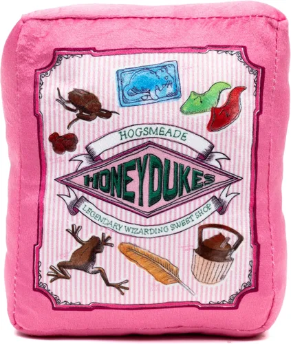 Vista 12 de Buckle-Down The Wizarding World of Harry Potter - Juguete chirriante de peluche para perros grandes, medianos y pequeños, postura de cuerpo completo