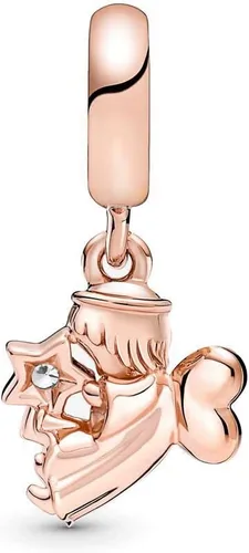 Vista 3 de Dijes de plata de ley 925 para pulseras y collares, cuentas de viaje de flores de luna, dijes de árbol familiar, regalo de joyería para mujeres