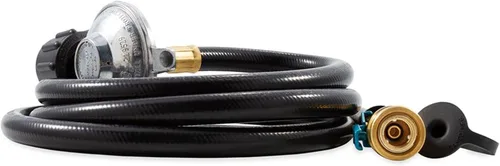 Vista 3 de Camco 57629 - Manguera reguladora de propano, 6 pies, con conector rápido hembra de Acme Nut