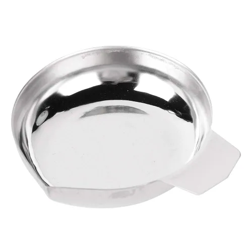 Vista 7 de Sartén de pesaje para polvo, bandeja de báscula digital, báscula de acero inoxidable, peso digital, gramos para joyería, balanza electrónica