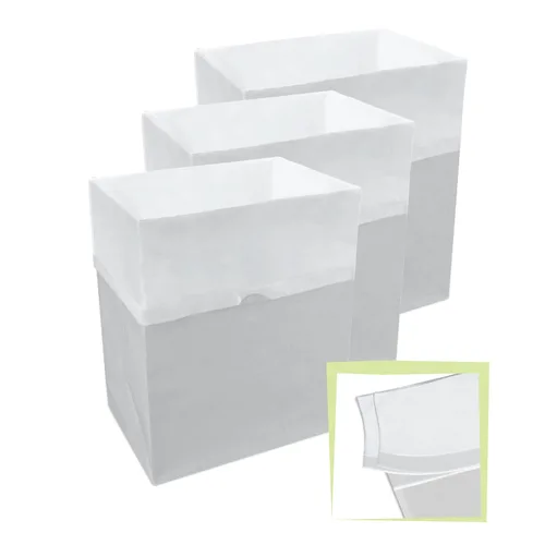 Vista 7 de Clean Cubes Botes de basura emergentes multirevestimiento de 13 galones