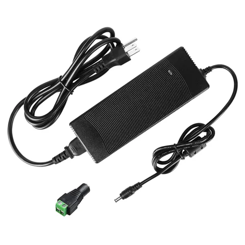Vista 8 de 24V 6A Power Supply Adapter,AC 100-240V to DC 24Volt 6Amp 144W Transformers