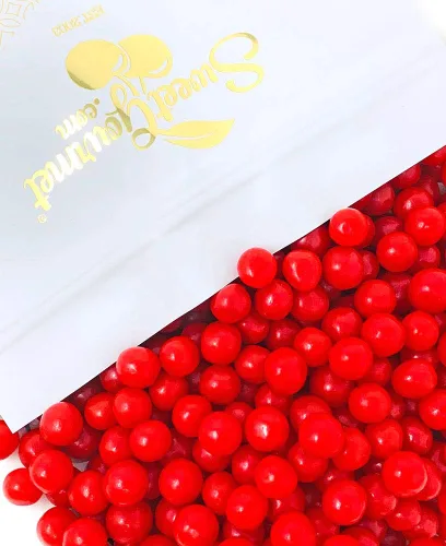 Vista 14 de Bolitas ácidas de cereza SweetGourmet