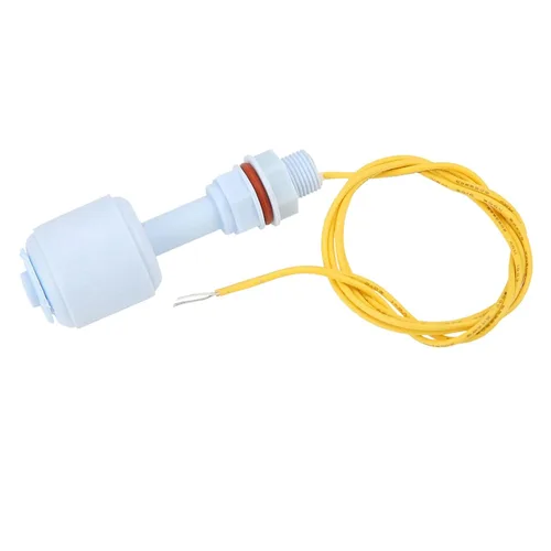 Vista 8 de Interruptor de flotador con sensor de nivel de agua vertical con salida de CA de 110 V para bomba de acuario, control de encendido/apagado