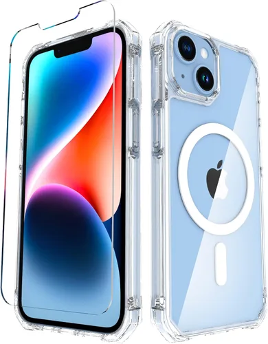 Vista 304 de Scooch para MagCase Compatible con iPhone 12 Mini Incluyendo MagRing 2.0, Soporte para Teléfono Compatible con MagSafe y Pata de Soporte