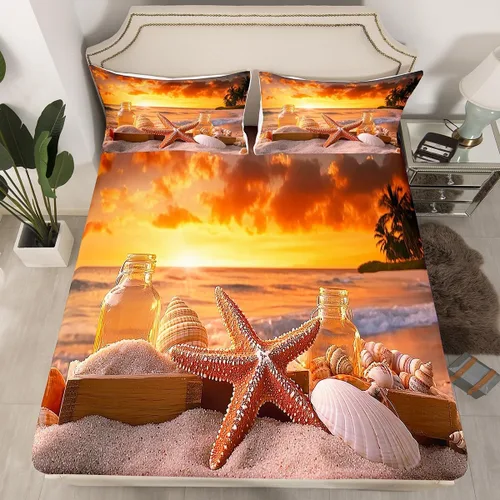 Vista 18 de Juego de ropa de cama de bandera estadounidense tamaño individual para niños, adolescentes y hombres, retro, verde militar, camuflaje, bandera