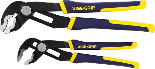 Vista 4 de WORKPRO Kit de herramientas para el hogar (322 piezas) y juego de alicates IRWIN VISE-GRIP GrooveLock (2 piezas)