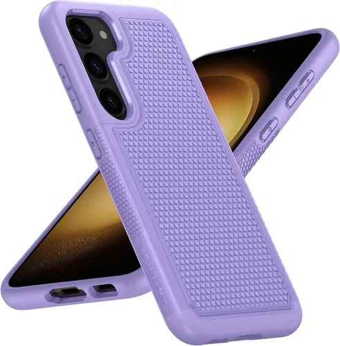 Vista 31 de FNTCASE Funda para Samsung Galaxy S24: funda protectora de doble capa a prueba de golpes para teléfono celular Protección a prueba de caídas