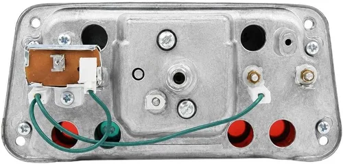 Vista 3 de Manómetro con medidor de combustible, tacómetro compatible con Ford/New Holland 4110