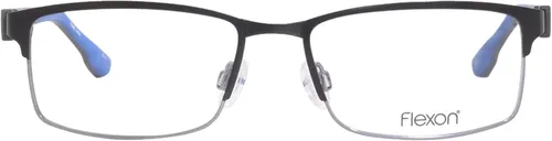 Vista 2 de Flexon E1042 - Gafas para hombre, Negro, 54 17 140