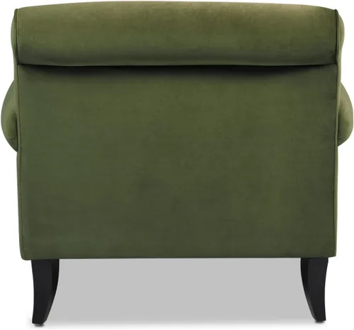 Vista 5 de Jennifer Taylor Home Alana Lawson - Silla de Acento Grande y Cómoda para Sala de Estar Verde oliva