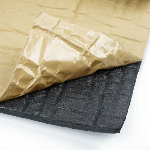 Vista 7 de Car Sound Proofing Deadening Insulation, 100x40cm, Fire Resistant, Heat Insulation, Waterproof