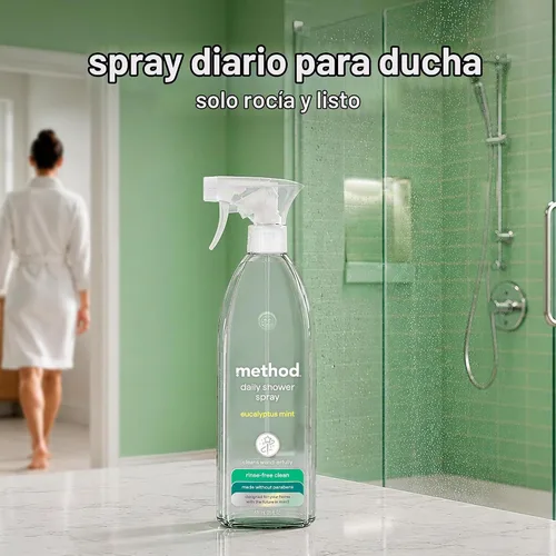 Vista 3 de Method Daily Shower, eucalipto menta, 28 onzas (paquete de 1)