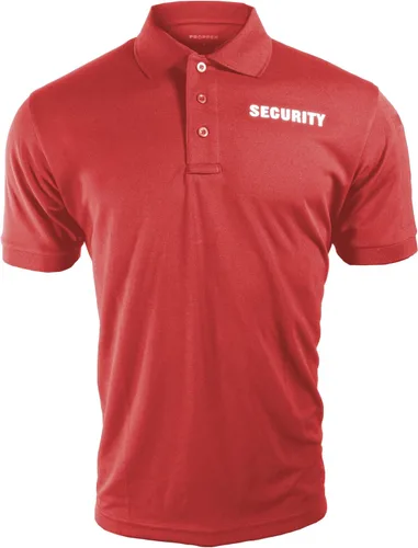 Vista 9 de Propper Polo de seguridad de manga corta para hombre Negro