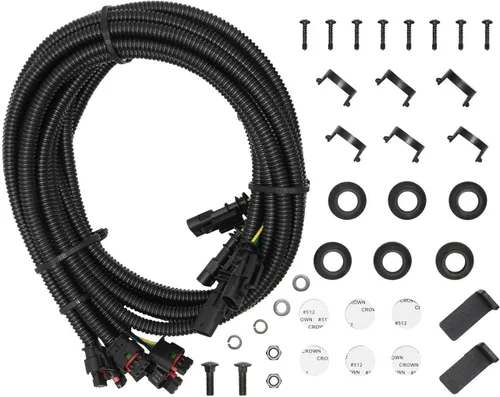 Vista 4 de Westin Kit de sensor de parachoques HDX Bandit 58-30005 para Silverado 1500 2022 Silverado 1500 LTD 2019-2026 (Exc 2019 LD)