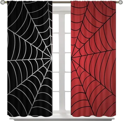Vista 13 de Cortinas de fútbol, tratamientos de ventana con tema deportivo para niños, decoraciones de fútbol americano para niños, decoraciones de bola
