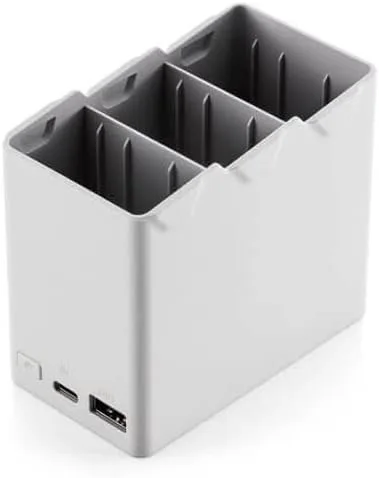 Vista 2 de Hub de carga bidireccional original Mini 3 Pro para DJI Mini 3 Pro Drone (puede cargar el mando a distancia y tres baterías en secuencia)