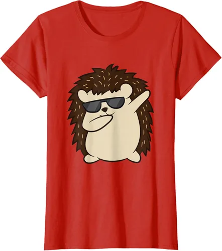 Vista 76 de Dabbing Hedgehog Funny Hedgehog Camiseta S