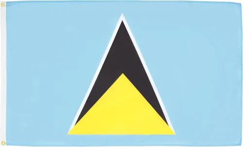 Vista 54 de AZ FLAG Juego de 5 banderas de Venezuela con parche – 35.4 x 23.6 in – Bandera Venezolana 7 estrellas 100% poliéster con ojales metálicos integrados