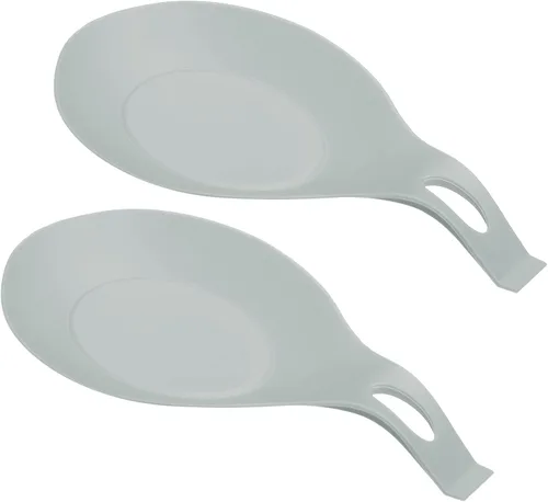 Vista 40 de uxcell Soporte de cuchara de silicona, 7.68 x 3.74 pulgadas, resistente al calor, soporte para utensilios de cocina, espátula, soporte para cucharón