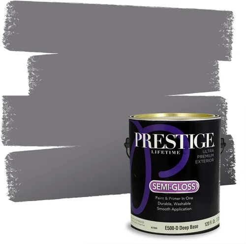 Vista 2 de Prestige Paints - 2 en 1, pintura base y pintura de exterior, E100-N-SW6988