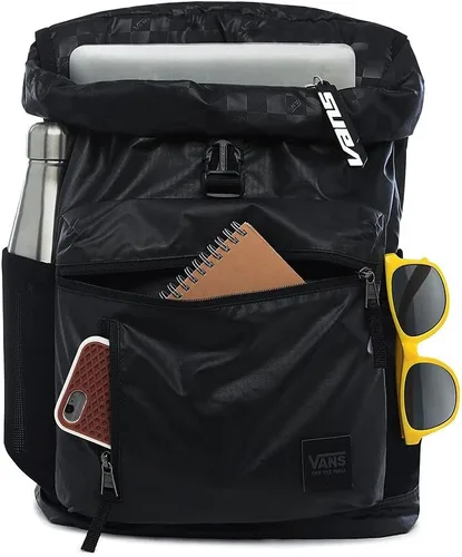 Vista 4 de Vans VN0A47REBLK Roll It - Mochila color negro
