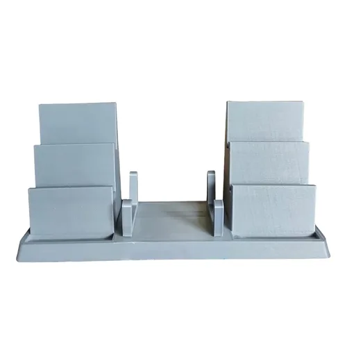 Vista 2 de Display Stand for Nintendo GameBoy Classic/DMG Retro Console Display Stand 4 Game Cartridges Holder for Game Boy Classic (for Game Boy Classic)