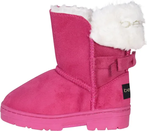 Vista 2 de bebe Botas de invierno para niñas - Botas de piel sintética (bebéniño pequeñoniño grande)