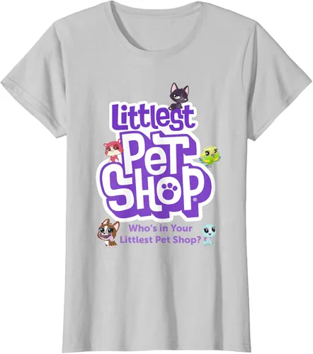 Vista 13 de Littlest Pet Shop ¿Quién está en tu tienda? Camiseta Blanco