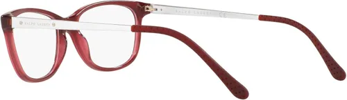 Vista 5 de Ralph by Ralph Lauren Women's Rl6135 Rectangular Prescription Eyewear Frames