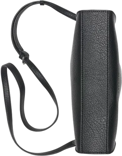 Vista 5 de Calvin Klein Mochila Millie Novelty para mujer, Negro/Plateado, Tamaño único