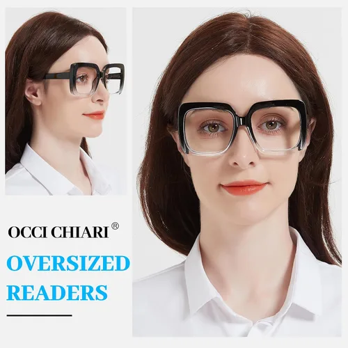 Vista 56 de OCCI CHIARI Gafas de lectura de moda para mujer y hombre