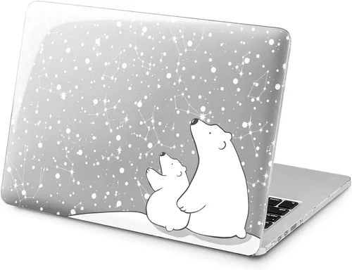 Vista 14 de Funda rígida compatible con MacBook Pro 16 14 M3 M2 2023 M1 Pro 13 2022 Air 13 2021 Retina 2020 Mac 11 12 rosas con estampado de flores protectoras