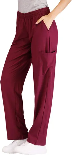 Vista 7 de Minty Mint - Conjunto de ropa médica para mujer, cuello en V, con paneles de ventilación, XS
